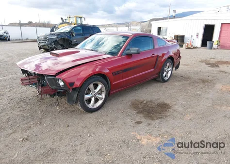 2007 Ford Mustang Gt Deluxe/Gt Premium from USA, damaged, VIN 1ZVHT82H175251504